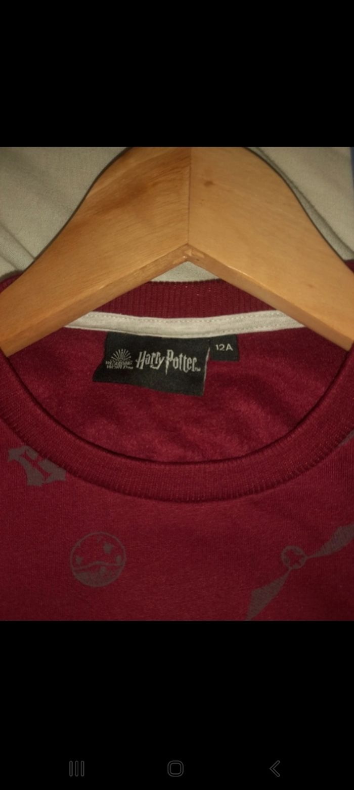 Pull Harry potter taille 12 ans - photo numéro 4