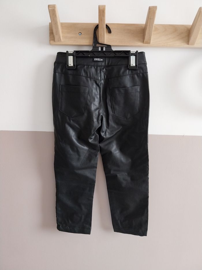 Pantalon simili cuir - photo numéro 3