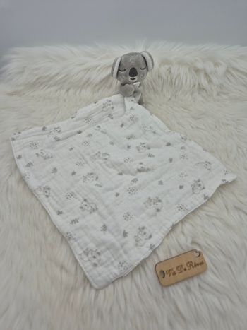 Doudou Koala mouchoir lange Maisons Du Monde