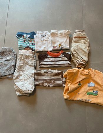 Trousseau de vêtements de bébé 6 mois