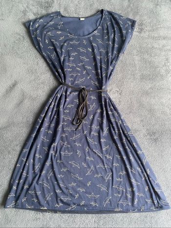 Robe bleu