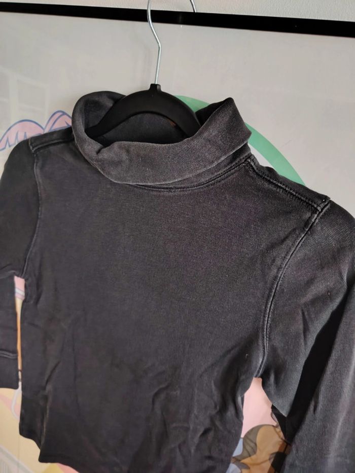 Sous pull noir NKY 8 ans - photo numéro 2