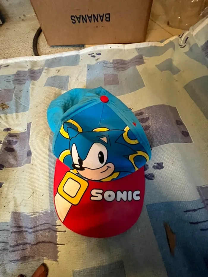 Casquette Sonic taille 53 cm