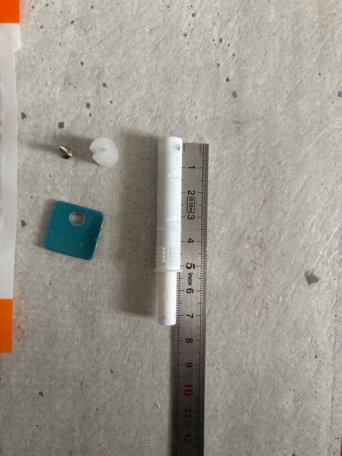 Lot de 5 amortisseurs pour porte de placards - photo numéro 3