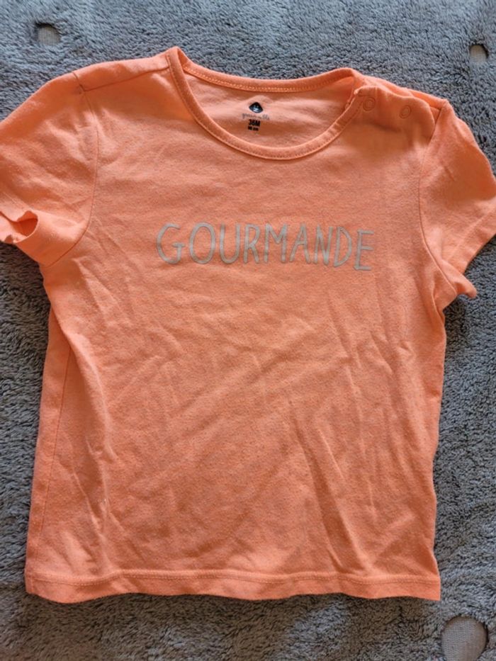 2 Tee-shirts 3 ans - photo numéro 2