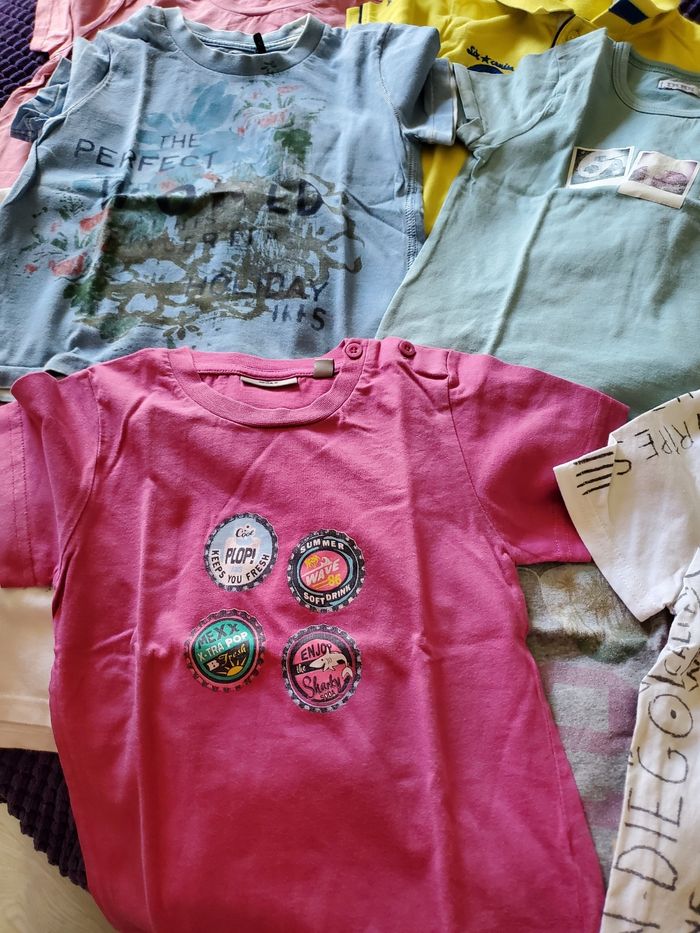lots de 10 t-shirt 2ans (15e) - photo numéro 5
