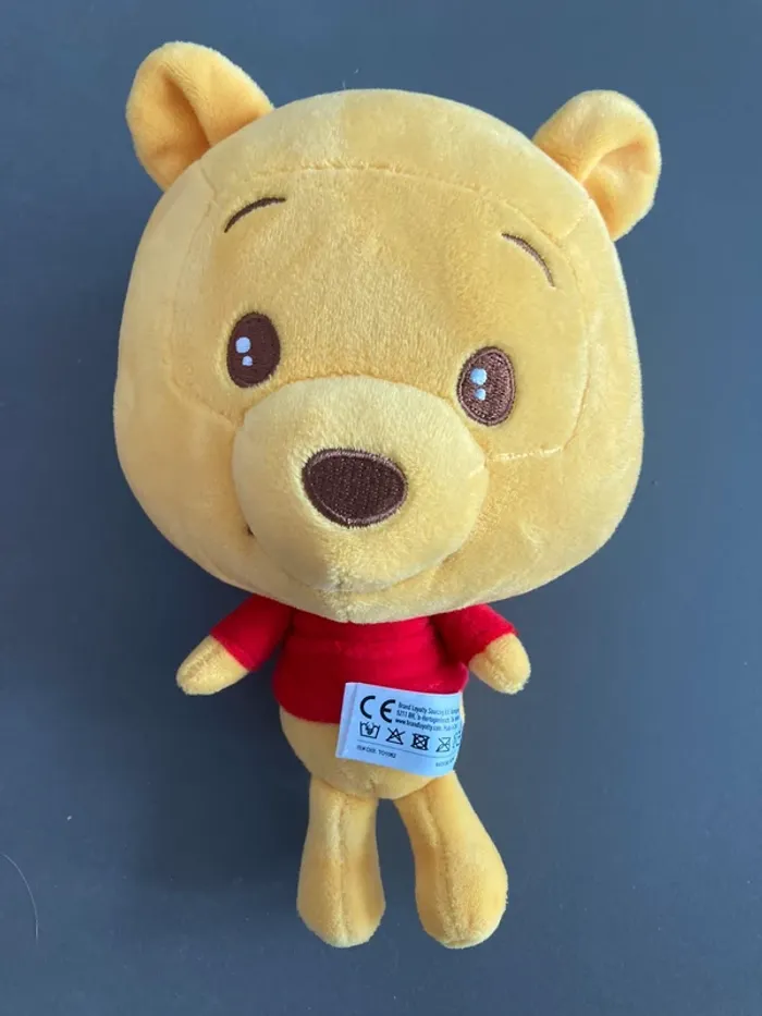 Peluche winnie l’ourson disney Popz
