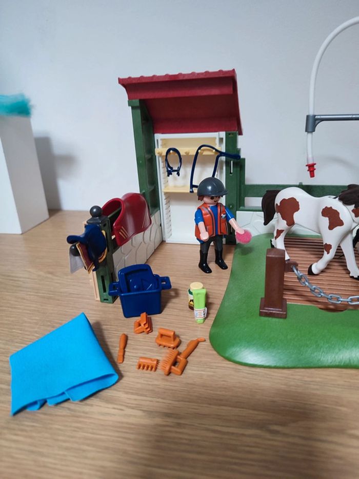 Playmobil box de lavage pour chevaux 6929 - photo numéro 4