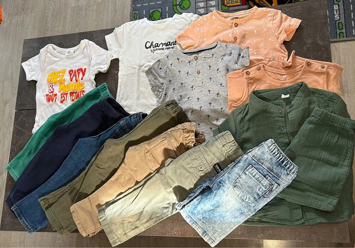 Lots vêtements 24mois-2ans garçon