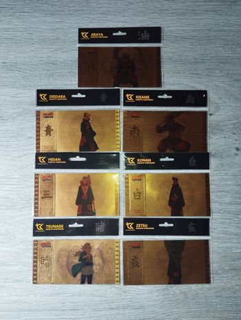 Naruto : Lot 7 Golden Tickets