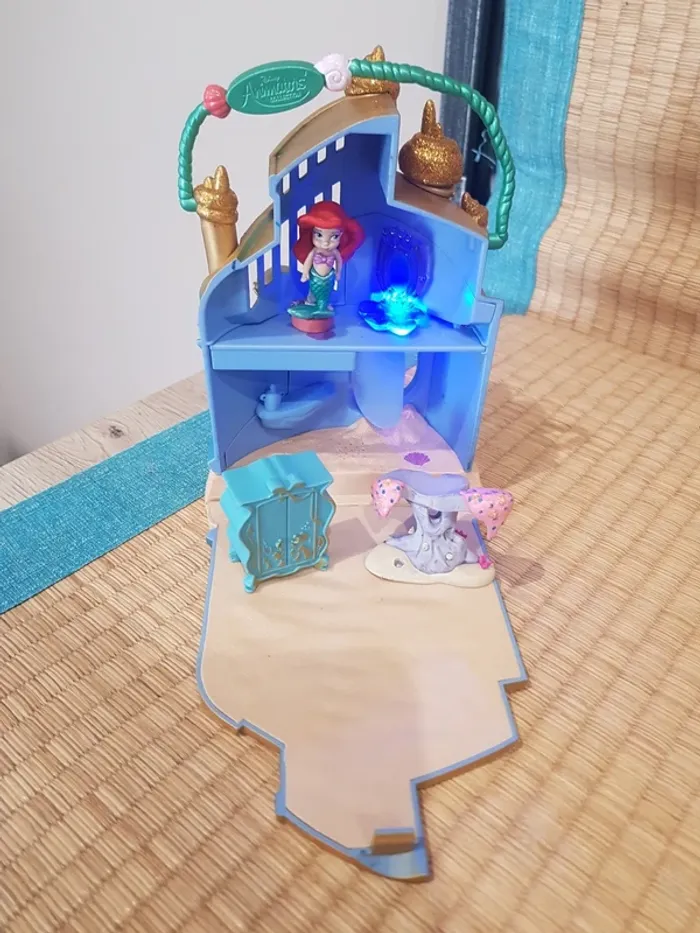 Ensemble de 5 coffrets maison Disney animator's - photo numéro 3