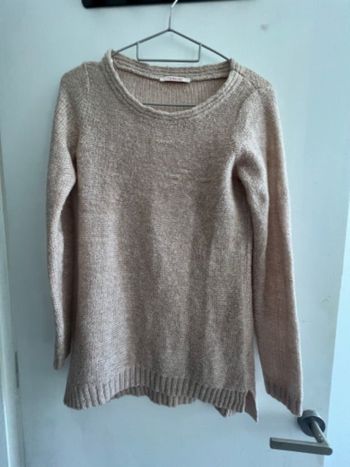 Pull camaïeu