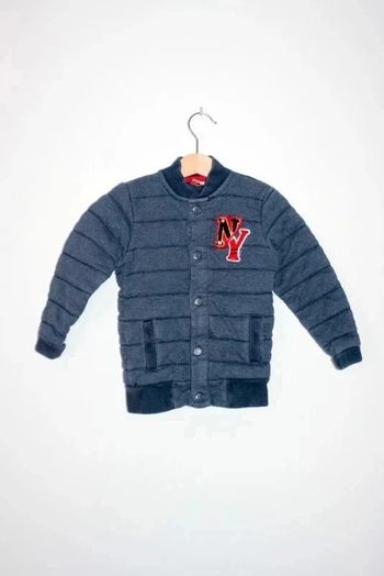 Veste molletonnée Tape à l'oeil petit 4 ans