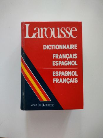 L2 Larousse Français Espagnol
