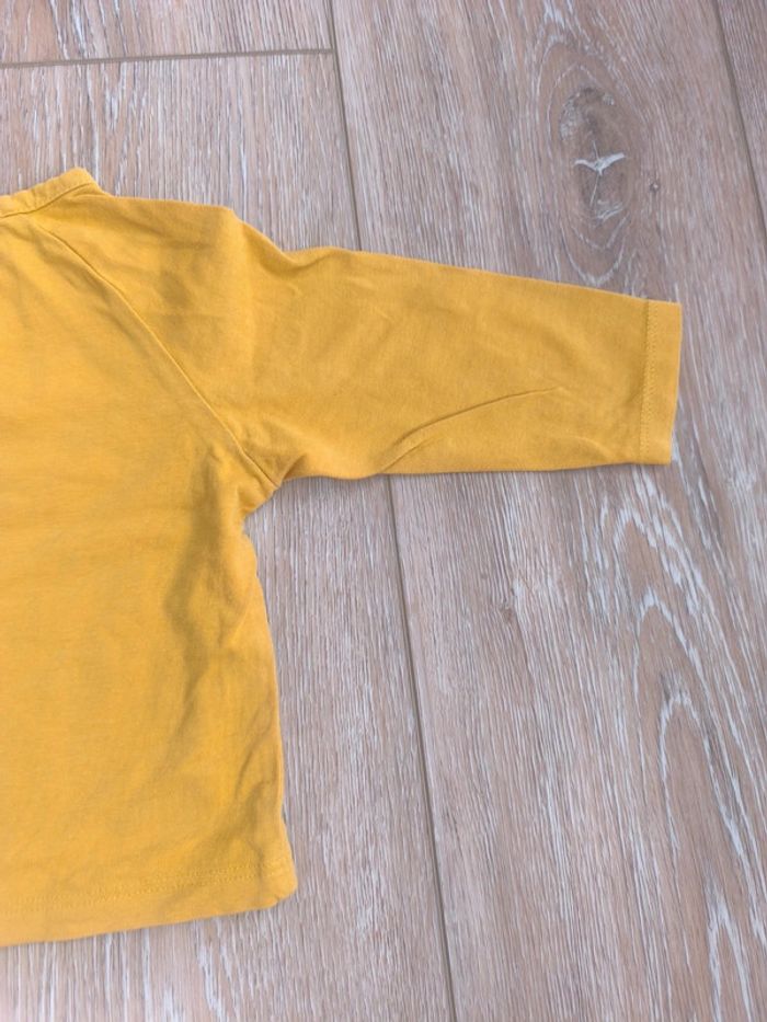 Tee-shirts manches longues 6 mois - photo numéro 7