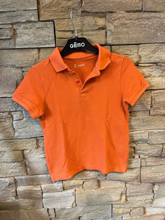 Polo manches courtes 6 ans - 114cm