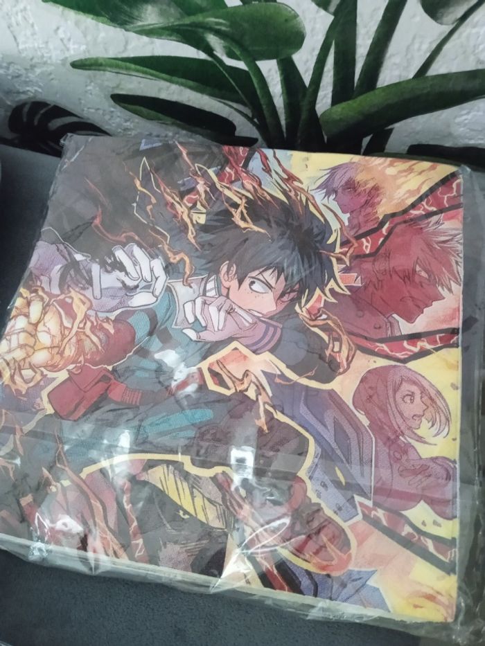 Décoration anniversaire animé MY HERO ACADEMIA - photo numéro 9