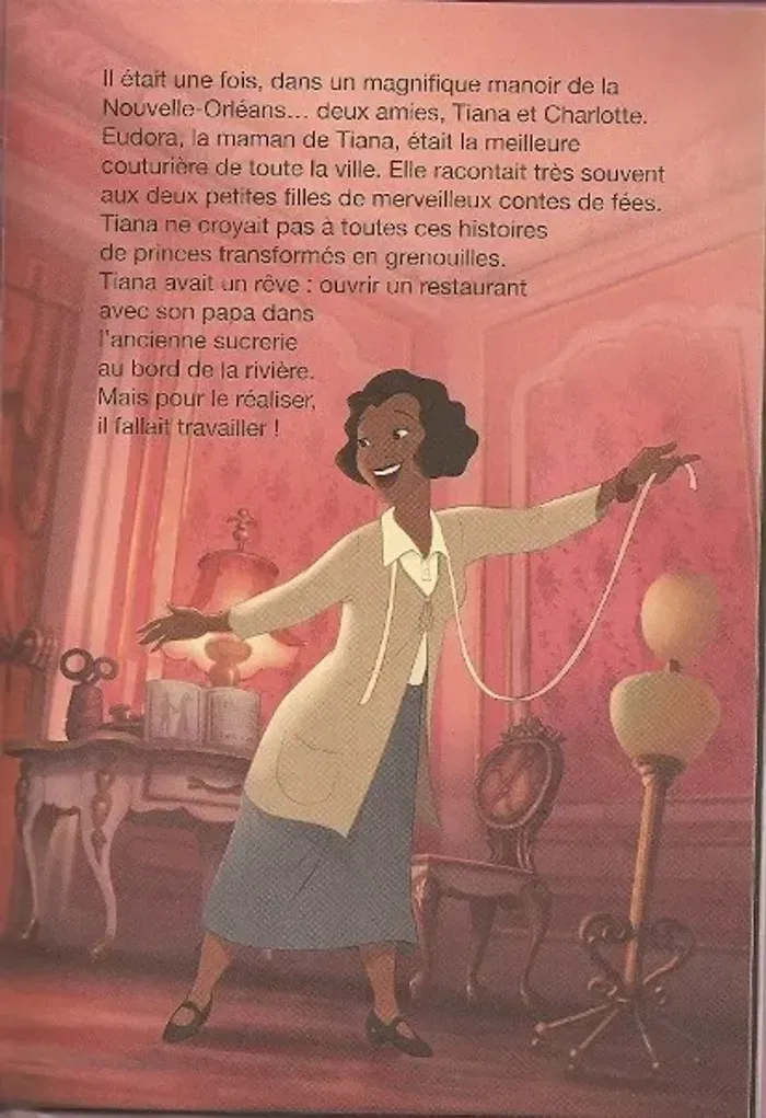 Disney Club Livre la Princesse et la Grenouille - photo numéro 2
