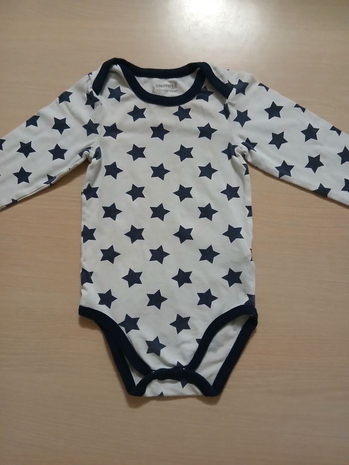 Bodie garcon en coton taille 12 mois marque orchestra a etoiles - photo numéro 6