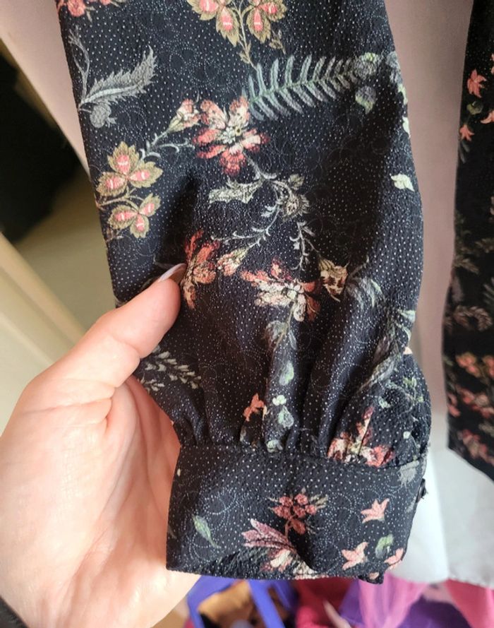 Combishort à fleurs taille S - photo numéro 5
