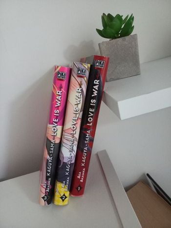 Manga Love is War