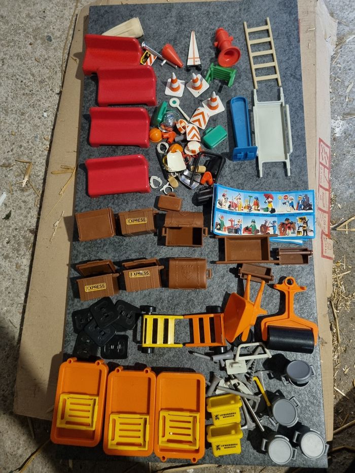 Lot accessoires Playmobil
