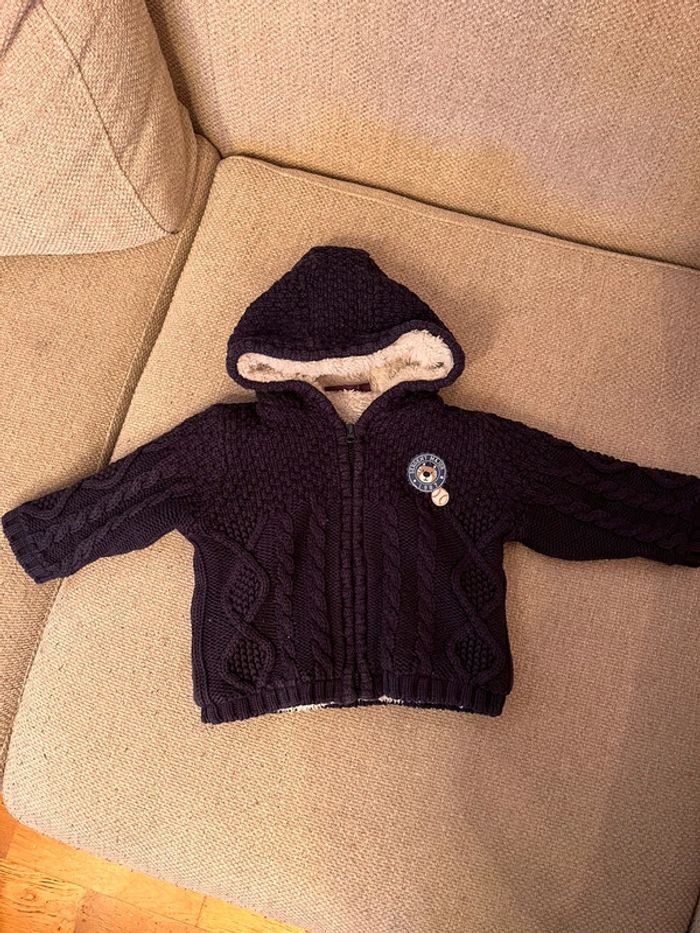Veste polaire Sergent Major 6 mois