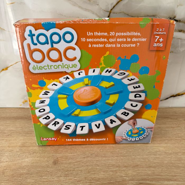 Jeu de société Lansay Tapobac.