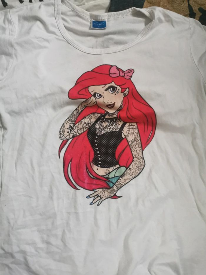 Lot de 3 tee shirt Disney taille L - photo numéro 2