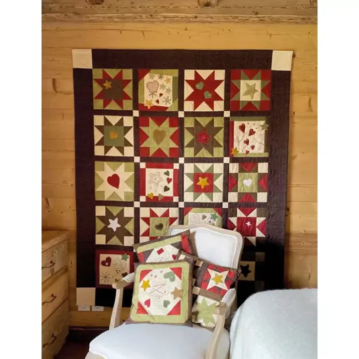 Livre Quilts & accessoires douillets - Spécial montagne Marie Suarez Neuf - photo numéro 4