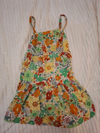 Robe multicolore 