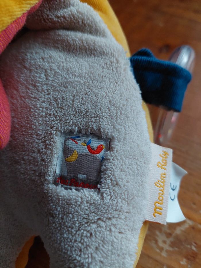 Lion d'activité Les Papoum Moulin Roty - photo numéro 5