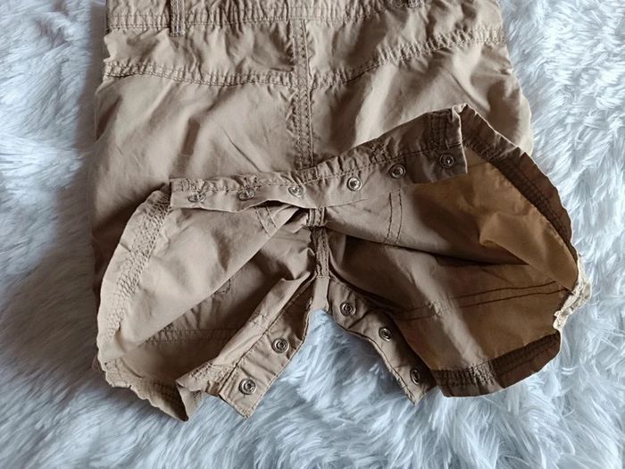 Salopette beige T. 18 mois Gemo Baby - photo numéro 7