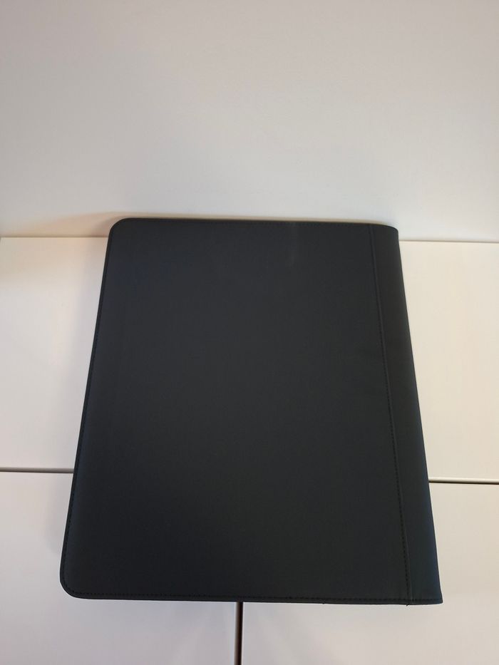 Classeur zip noir de rangement pour 288 cartes sous toploaders Pokémon ⬛️ - photo numéro 7