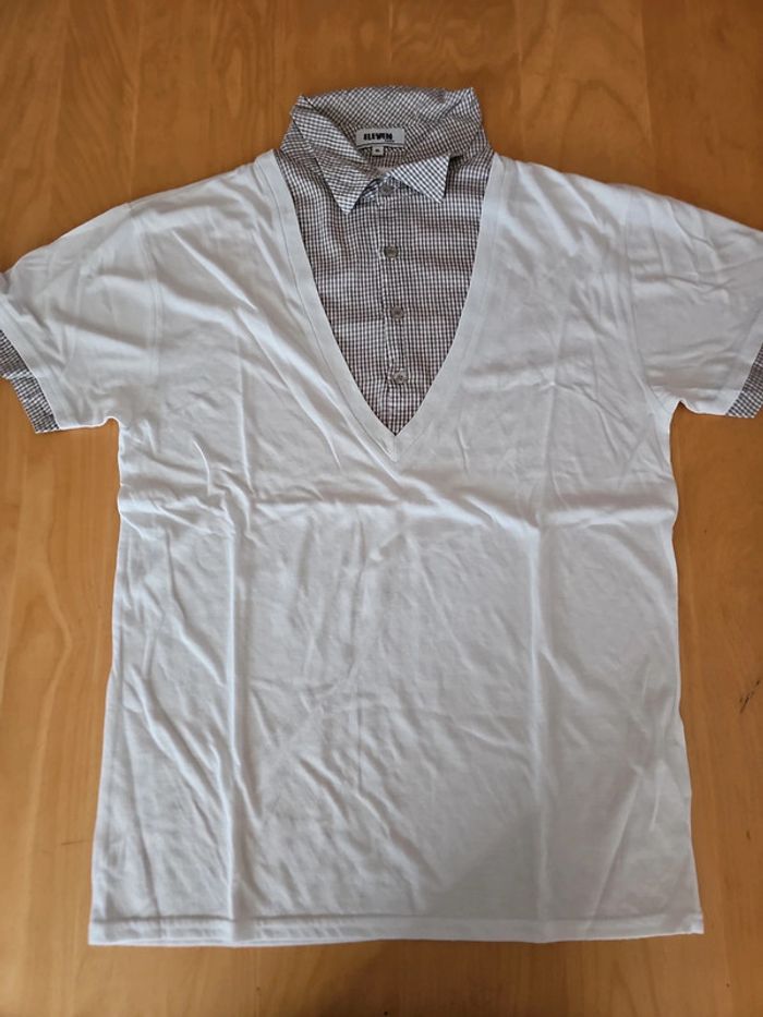 🔥Polo/Chemise MC ElevenParis T.XL 💫👕