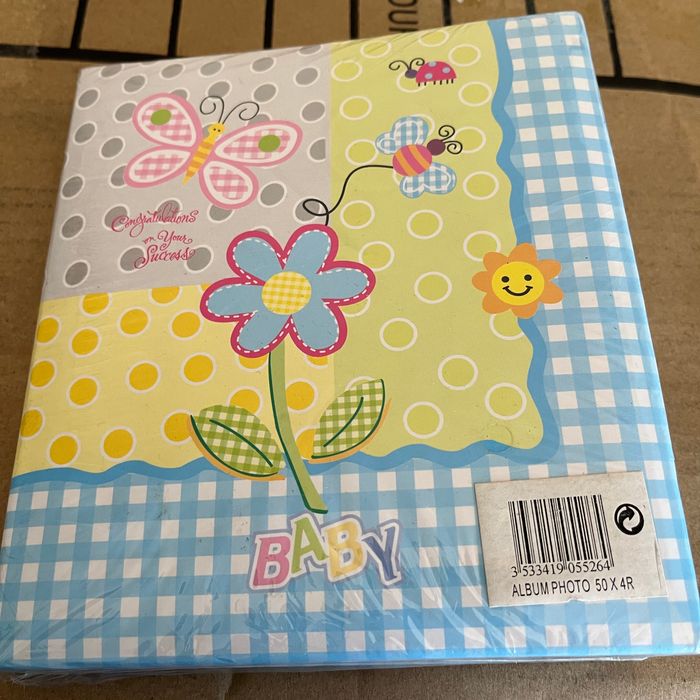Album photo pour les 1 an de bébé - photo numéro 3