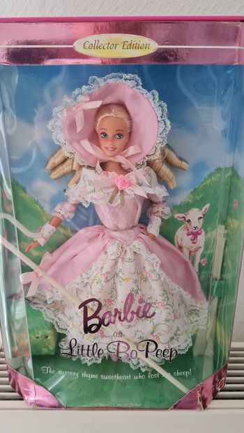 Barbie little bo peep