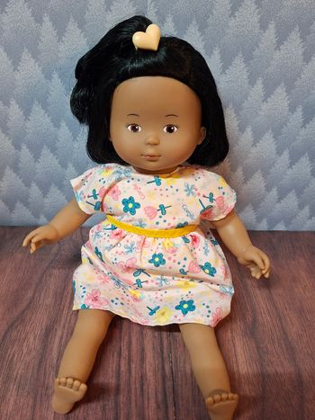 Corolle poupée capucine série florolle 30 cm environ