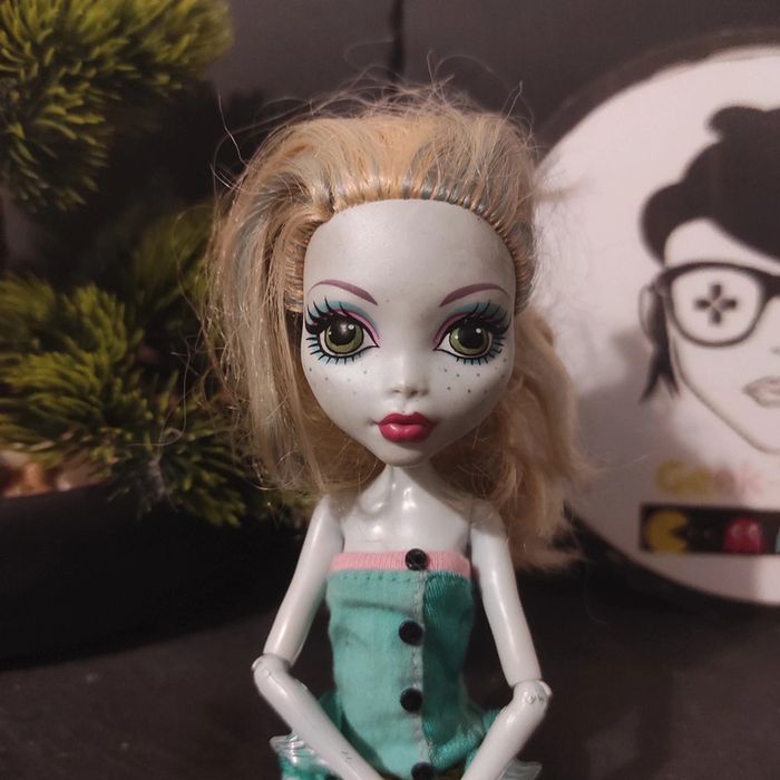 Monster High Doll Poupée Lagoona Blue Signature School #geektrademonsterhigh - photo numéro 2
