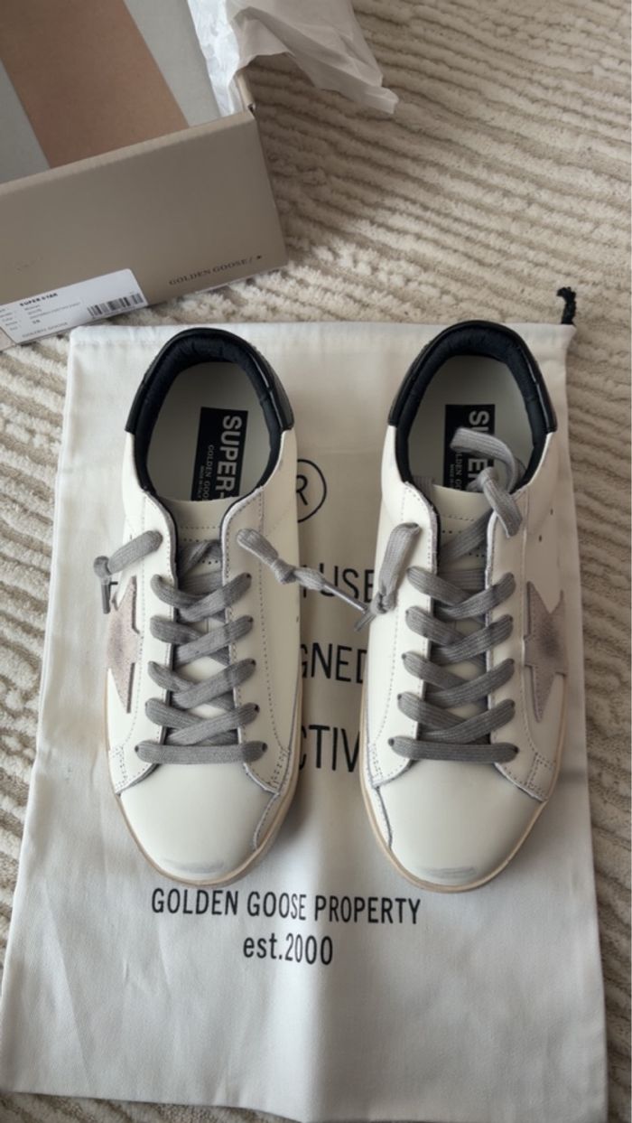 Golden goose taille 38 - photo numéro 8