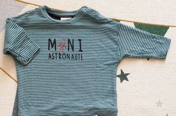 T-shirt epais manches longues, taille 6 mois, Tape-à-l'œil.