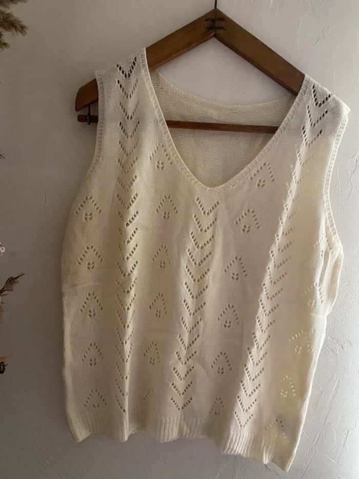 Pull ajouré 44/46 - photo numéro 10