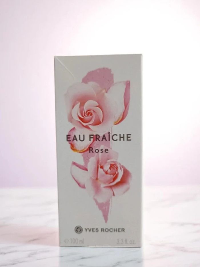 Eau fraîche rose