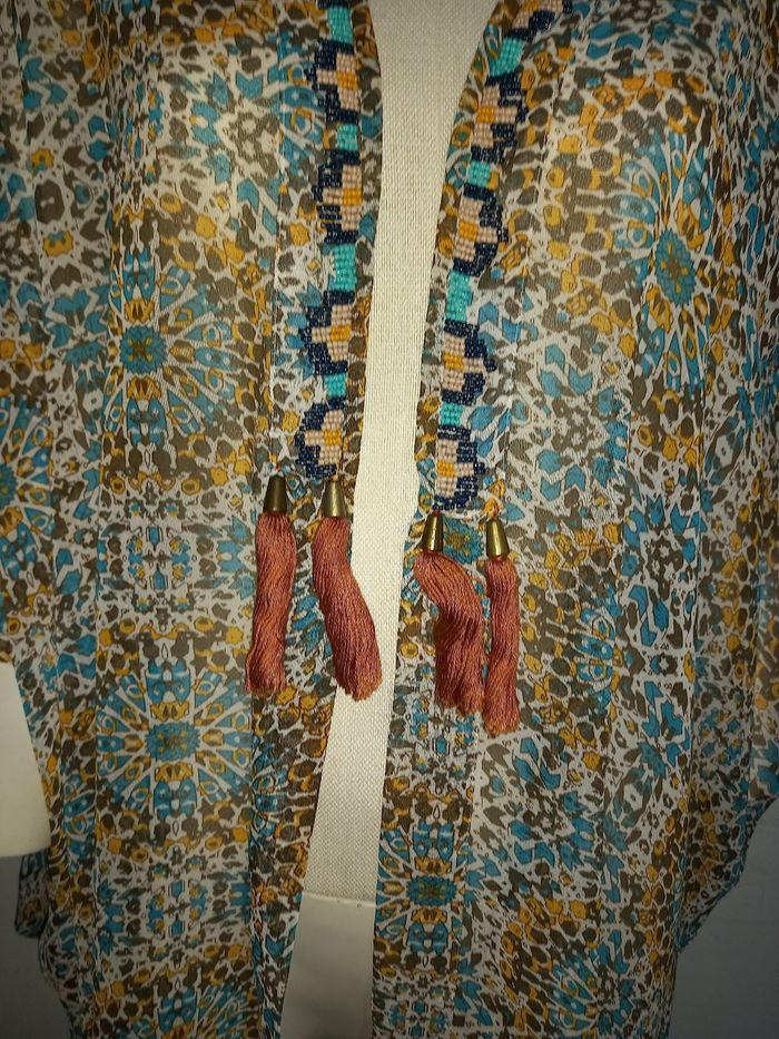 Gilet ample Mango M - photo numéro 2