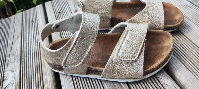 Sandales dorées - photo numéro 4