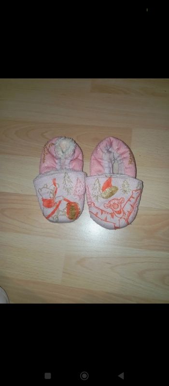 Chaussons fourrés Winnie