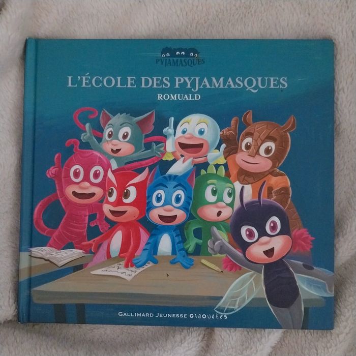 L'école des pyjamasques
