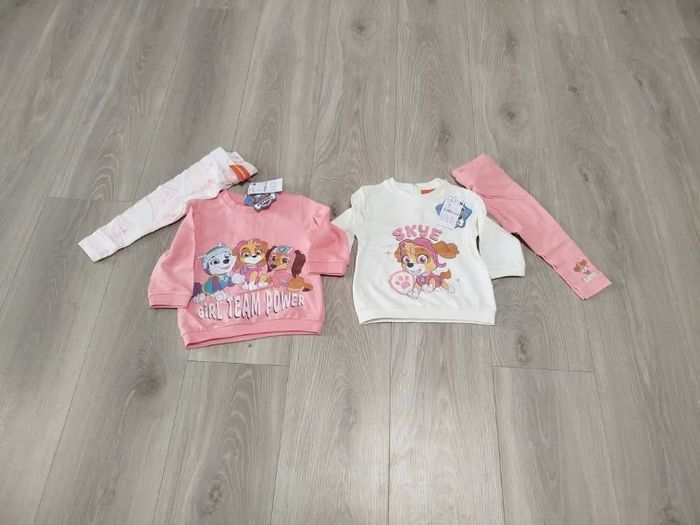 Ensembles pat patrouille 12 mois neuf