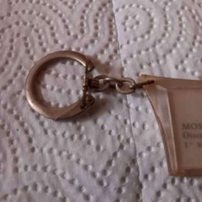 Ancien porte clé mosaïque romaine - photo numéro 2