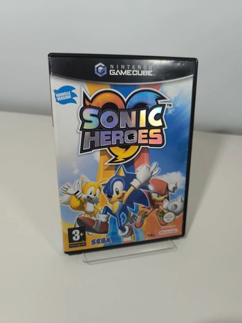 GameCube - Sonic Hereos